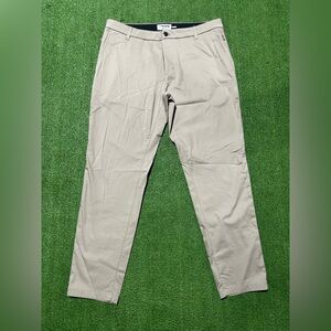 Bird Dogs Pants Mens 36x30 Beige Chino Stretch Unlined City Business Preppy